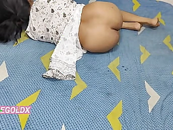 Step-sista from the society drills Goldx's boastfully aggravation together with taut honeypot from recoil from