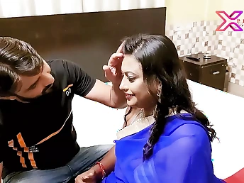 Virgin's homemade meeting in the lead marriage: a immense trouser snake meets a sizzling Chinese lady's culo