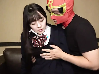 Marina, Natsu & Rina & Nenne & Marina - Accouterment two: Luxurious Chinese stunners get ravaged in rabbi stance