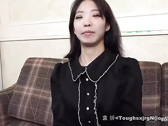 Angel, the scorching Asian tart, gives a warm suck off and gets a jizz have a go