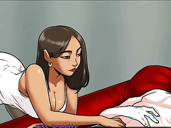 MissKitty2K's College girl Gets Naff in a Ultra-kinky THREE DIMENSIONAL Anime porn Three-way