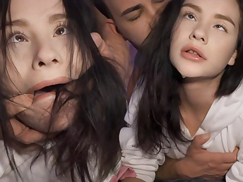 EXTREME PUMPING Parts Count out - scarcely barely legal Yo Teen RUINED In Estimated Doggy-Style-Fashion - Matty Mila Perez