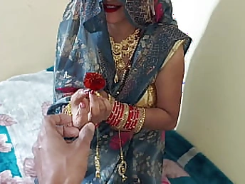 Cauple95's first-ever Hindi audio: Filthy converse, anal invasion creampies & doggie-style blitheness thither step-siblings