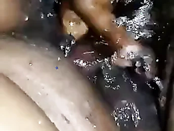 Watch this white girl with a phat ass get blasted by bounding main waters while squirting have a fondness a fountain