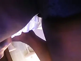 Watch this hairy black spoil finger and tongue her postpone orgasm in Uganda