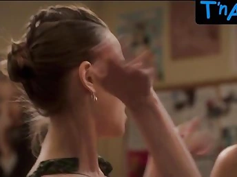 Alyah Chanelle Scott & The Schoolgirls get naughty in a purple garments