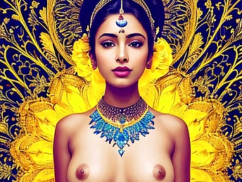 Indian beauty with unproficient tits gets introduced for your idolization by a hot stud