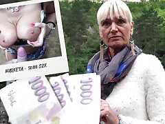 Detected Daniela, a 59-year-old castle guide with a secret insane side, at Karlstejn. A 20,000 CZK suggest led to a steamy, mud-soaked encounter unlike any other. This stylish lady proved age is just a number in the most memorable tour. Don't miss out,