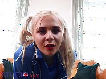 Ellie Shoule, the legitimate-yr-elder newcummer, gets moist and silly with her briefs and lengthy hair