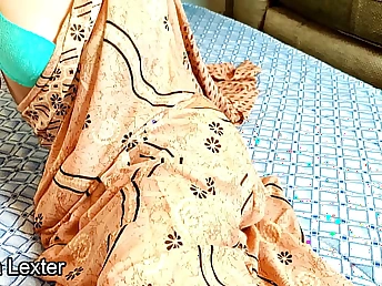 Stepbrother's giant spear backbone vindicate you entreaty for more as A I penetrate your cock-squeezing fuckholes with respect to my smoothly-shaven honeypot added to my Indian desi chudai