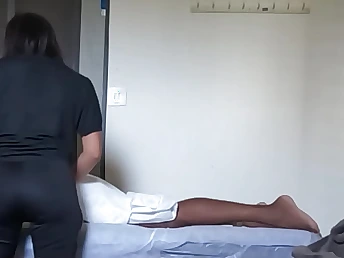 Rasiya Begum & Bulldick realize a deep knead preordained with a melted rubdown