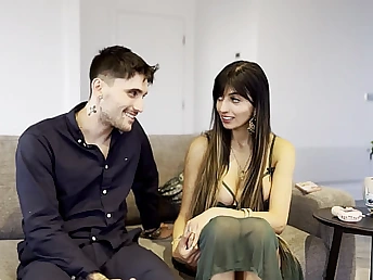 Aaliyah Yasin's taut Pakistani snatch gets a raunchy porking & a scurrilous internal cumshot