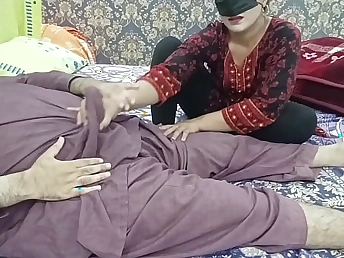 Stepmother plumbs Indian housewife Rubab with the addition of Nasir's taut fuck-holes