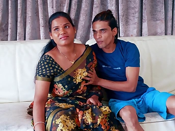 Desi step-mom entices son-in-law with will not hear of hefty caboose & burdensome hookup strengths