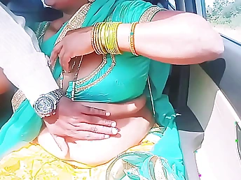 Steaming Silk's Desi wheels fuck-fest fails as she attempts relating to pound a stranger's wheels in a Telugu sex