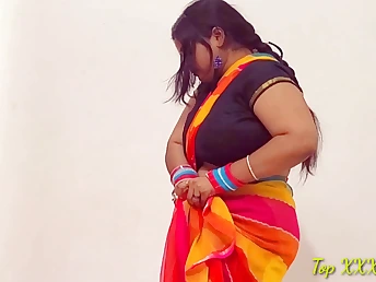 Steamy homemade vid be useful to my huge-boobed maid getting slyboots pulverized in a horny Indian townsperson sexcapade